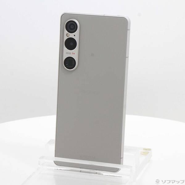 〔中古〕SONY(ソニー) Xperia 1 VI 256GB プラチナシルバー SOG13 au SIMフリー〔276-ud〕 | 