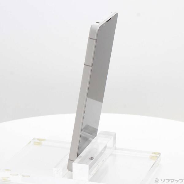 〔中古〕SONY(ソニー) Xperia 1 VI 256GB プラチナシルバー SOG13 au SIMフリー〔276-ud〕 |  | 01