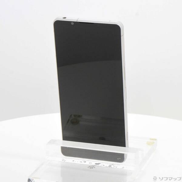 〔中古〕SONY(ソニー) Xperia 1 VI 256GB プラチナシルバー SOG13 au SIMフリー〔276-ud〕 |  | 02
