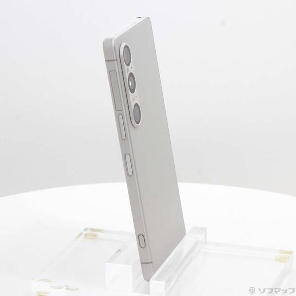 〔中古〕SONY(ソニー) Xperia 1 VI 256GB プラチナシルバー SOG13 au SIMフリー〔276-ud〕 |  | 03