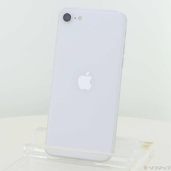 〔中古〕Apple(アップル) iPhone SE 第2世代 64GB ホワイト MX9T2J／A SIMフリー〔262-ud〕 | 