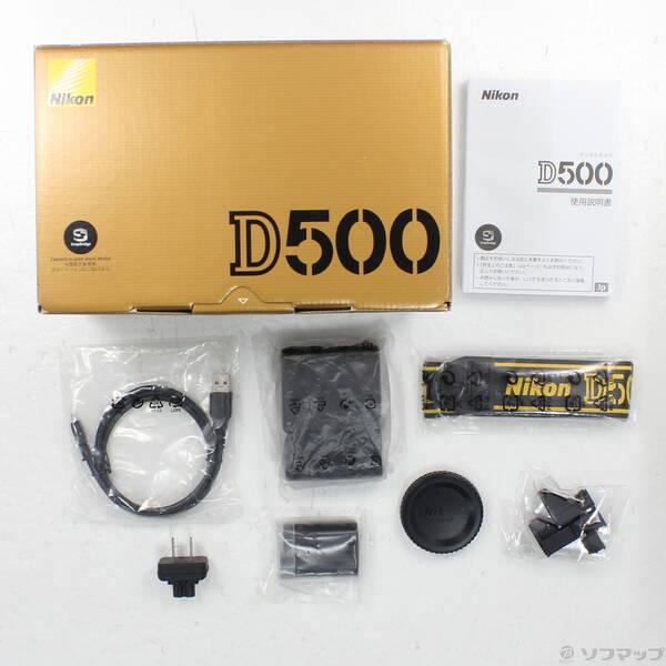 〔中古〕Nikon(ニコン) Nikon D500 ボディ〔344-ud〕 |  | 05