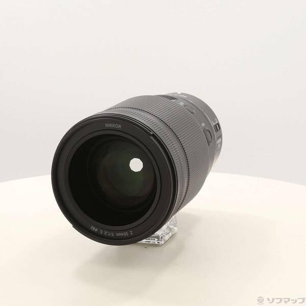 〔中古〕Nikon(ニコン) NIKKOR Z 50mm f／1.2 S〔297-ud〕 | 