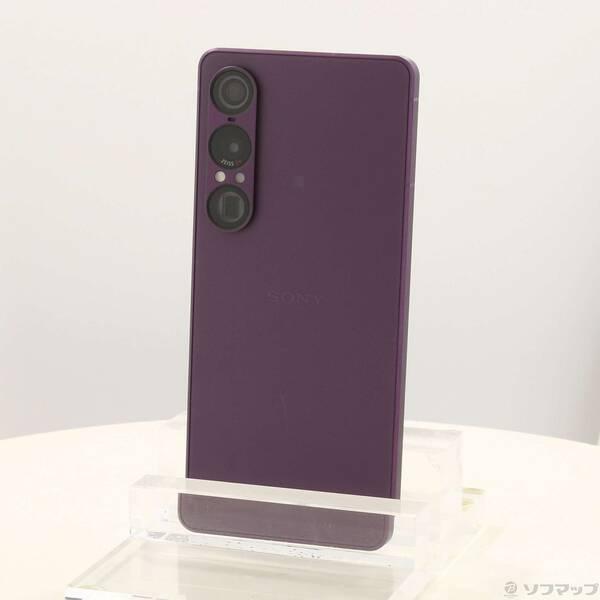 〔中古〕SONY(ソニー) Xperia 1 VII 512GB オーキッドパープル XQ-FS44V2JPCX0 SIMフリー〔344-ud〕 | 