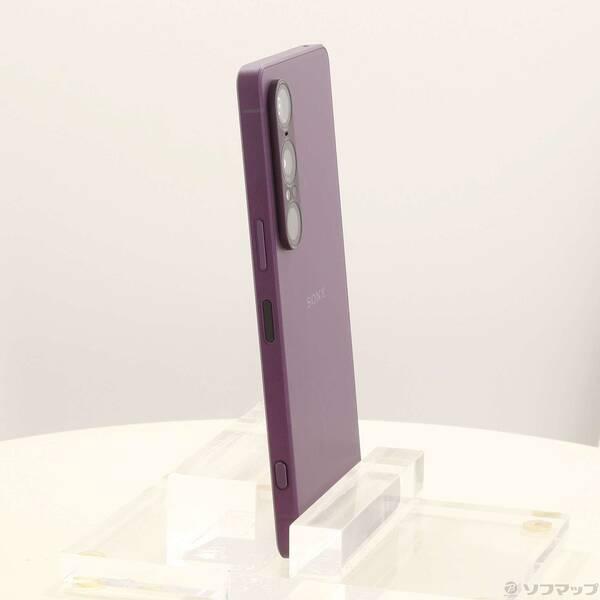 〔中古〕SONY(ソニー) Xperia 1 VII 512GB オーキッドパープル XQ-FS44V2JPCX0 SIMフリー〔344-ud〕 |  | 03