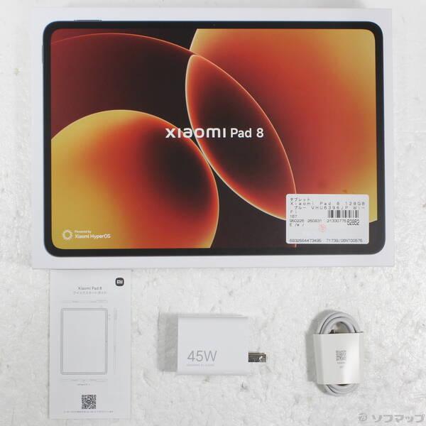 〔中古〕XIAOMI Xiaomi Pad 8 128GB ブルー VHU6396JP Wi-Fi〔349-ud〕 |  | 04