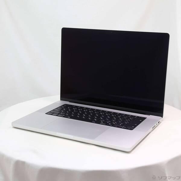 〔中古〕Apple(アップル) MacBook Pro 16.2-inch Late-2024 MX2T3J／A Apple M4 Pro 14コアCPU_20コアGPU 24GB SSD512GB シルバー 〔26.3 Tahoe〕〔258-ud〕 | 