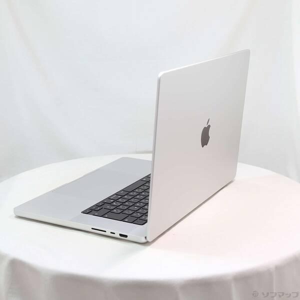 〔中古〕Apple(アップル) MacBook Pro 16.2-inch Late-2024 MX2T3J／A Apple M4 Pro 14コアCPU_20コアGPU 24GB SSD512GB シルバー 〔26.3 Tahoe〕〔258-ud〕 |  | 01
