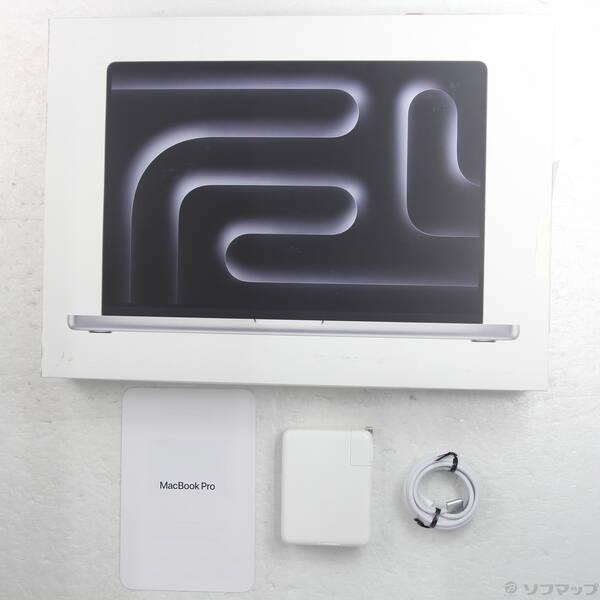 〔中古〕Apple(アップル) MacBook Pro 16.2-inch Late-2024 MX2T3J／A Apple M4 Pro 14コアCPU_20コアGPU 24GB SSD512GB シルバー 〔26.3 Tahoe〕〔258-ud〕 |  | 04