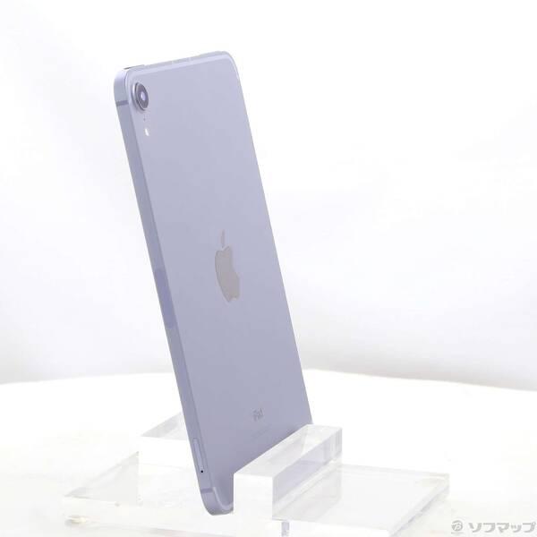 〔中古〕Apple(アップル) iPad mini 第6世代 256GB パープル MK8K3J／A SIMフリー〔305-ud〕 |  | 03