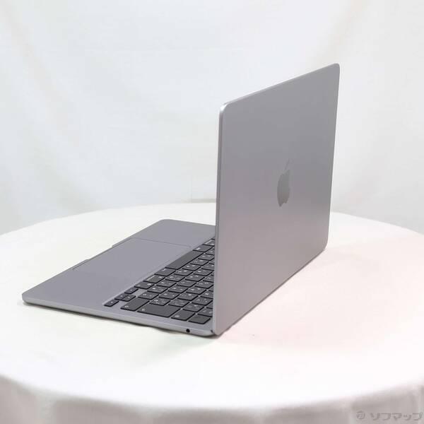 〔中古〕Apple(アップル) MacBook Air 13.6-inch Mid-2022 MLXW3J／A Apple M2 8コアCPU_8コアGPU 8GB SSD256GB スペースグレイ 〔26.3 Tahoe〕〔258-ud〕 |  | 01