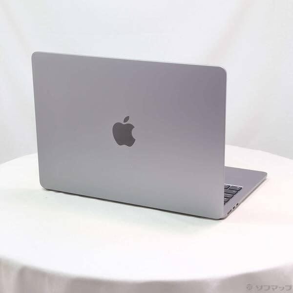 〔中古〕Apple(アップル) MacBook Air 13.6-inch Mid-2022 MLXW3J／A Apple M2 8コアCPU_8コアGPU 8GB SSD256GB スペースグレイ 〔26.3 Tahoe〕〔258-ud〕 |  | 02