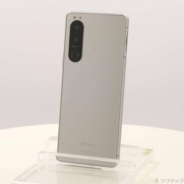 〔中古〕SONY(ソニー) Xperia 5 III 128GB フロストシルバー SO-53B docomo SIMフリー〔276-ud〕 | 