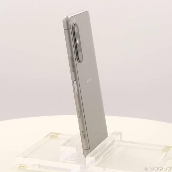 〔中古〕SONY(ソニー) Xperia 5 III 128GB フロストシルバー SO-53B docomo SIMフリー〔276-ud〕 |  | 03