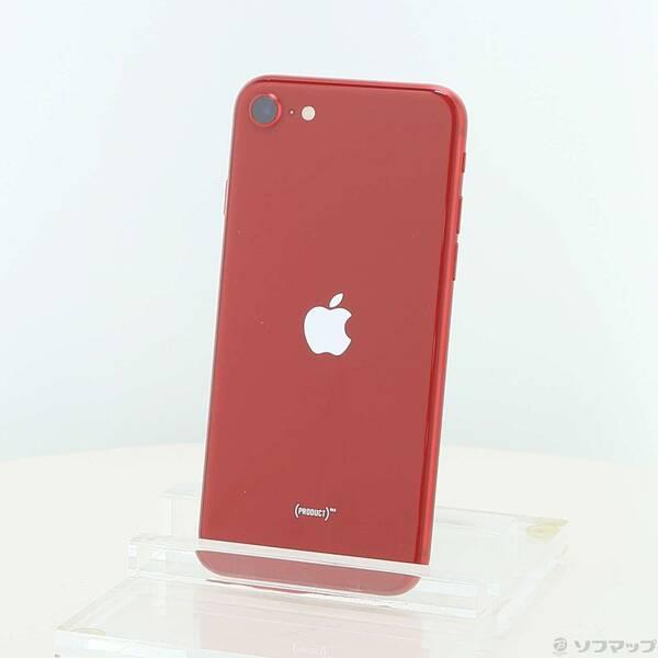 〔中古〕Apple(アップル) iPhone SE 第3世代 64GB プロダクトレッド MMYE3J／A SIMフリー〔368-ud〕 | 