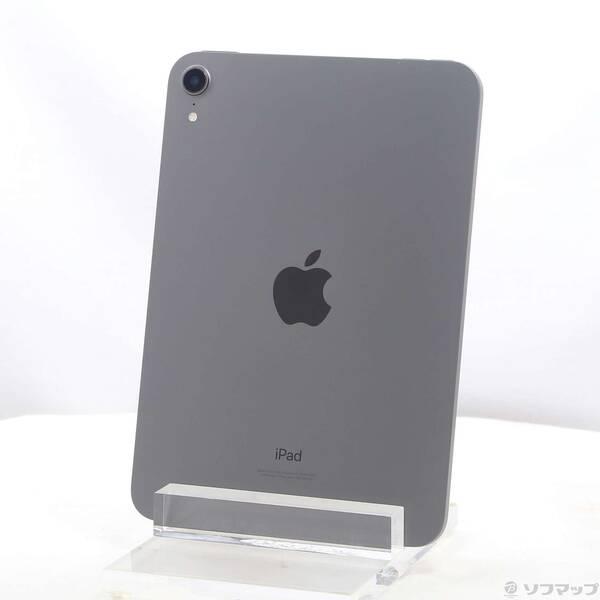 〔中古〕Apple(アップル) iPad mini 第6世代 256GB スペースグレイ MK7T3J／A Wi-Fi〔269-ud〕 | 