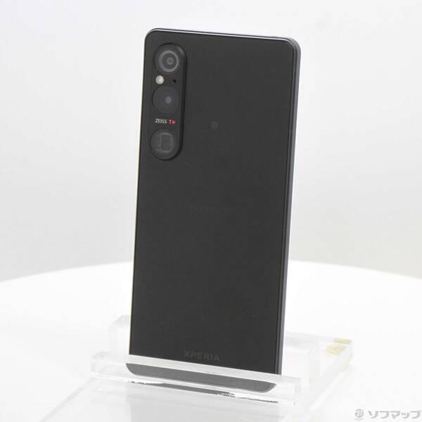 〔中古〕SONY(ソニー) Xperia 1 VI 256GB ブラック SOG13 au SIMフリー〔344-ud〕 | 