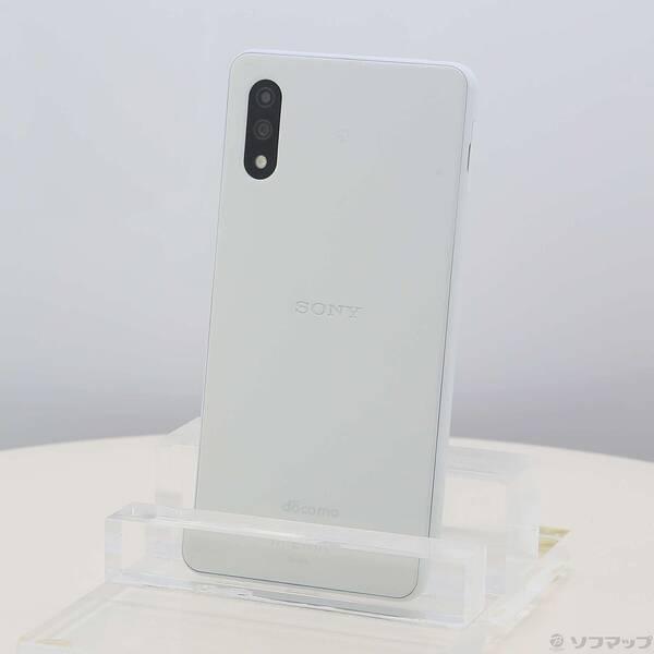 〔中古〕SONY(ソニー) Xperia Ace II 64GB ホワイト SO-41B docomoロック解除SIMフリー〔377-ud〕 | 