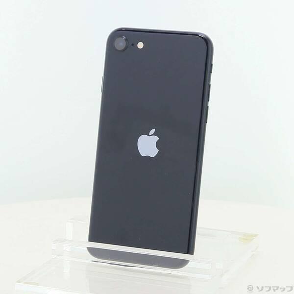 〔中古〕Apple(アップル) iPhone SE 第3世代 64GB ミッドナイト MMYC3J／A SIMフリー〔198-ud〕 | 
