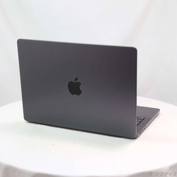 〔中古〕MacBook Pro 14.2-inch Late-2023 MRX43J／A Apple M3 Pro 12コアCPU_18コアGPU 18GB SSD1TB スペースブラック 〔26.3 Tahoe〕〔262-ud〕 |  | 02