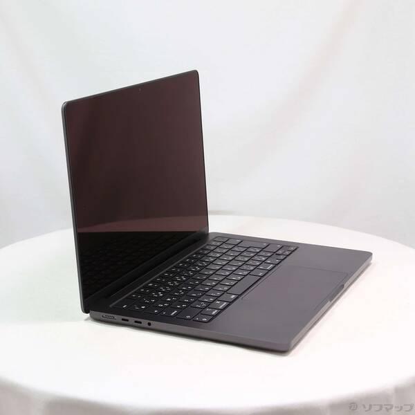 〔中古〕MacBook Pro 14.2-inch Late-2023 MRX43J／A Apple M3 Pro 12コアCPU_18コアGPU 18GB SSD1TB スペースブラック 〔26.3 Tahoe〕〔262-ud〕 |  | 03