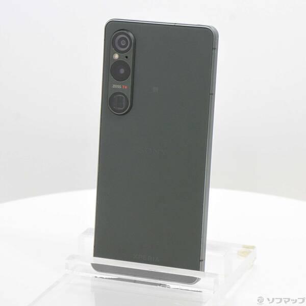 〔中古〕SONY(ソニー) Xperia 1 VI 512GB カーキグリーン XQ-EC44 G3JPCX0 SIMフリー〔344-ud〕 | 