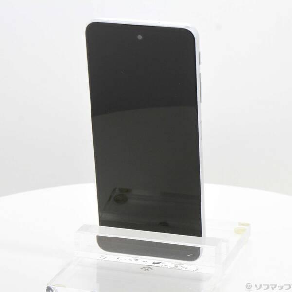中古〕Motorola(モトローラ) moto g52j 5G SPECIAL 256GB パール