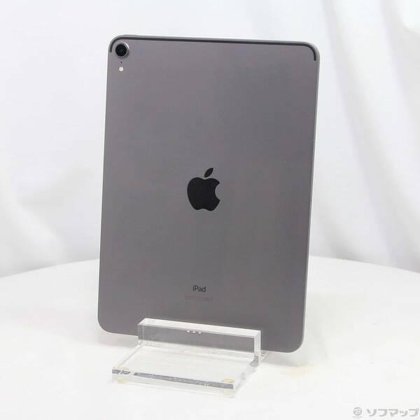 〔中古〕Apple(アップル) iPad Pro 11インチ 256GB スペースグレイ FTXQ2J／A Wi-Fi〔251-ud〕 | 