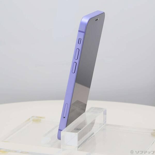 〔中古〕Apple(アップル) iPhone12 mini 256GB パープル MJQE3J／A SIMフリー〔196-ud〕 |  | 01