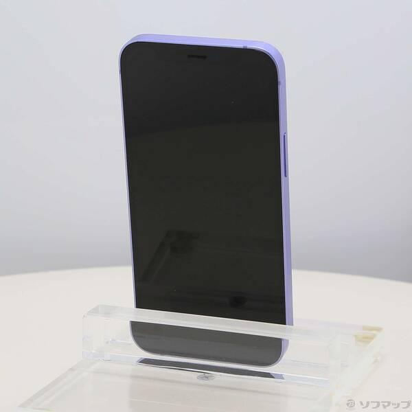 〔中古〕Apple(アップル) iPhone12 mini 256GB パープル MJQE3J／A SIMフリー〔196-ud〕 |  | 02