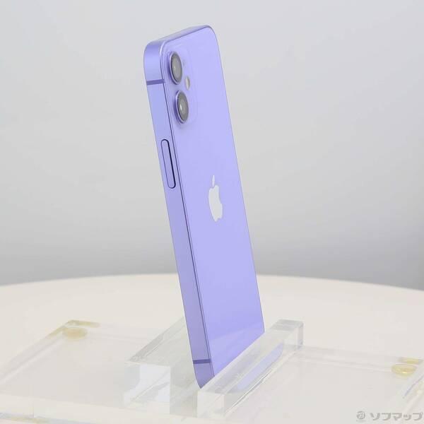〔中古〕Apple(アップル) iPhone12 mini 256GB パープル MJQE3J／A SIMフリー〔196-ud〕 |  | 03