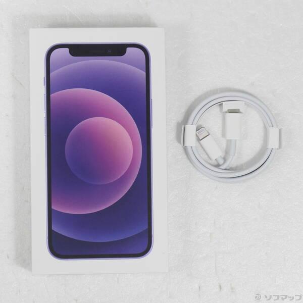 〔中古〕Apple(アップル) iPhone12 mini 256GB パープル MJQE3J／A SIMフリー〔196-ud〕 |  | 04