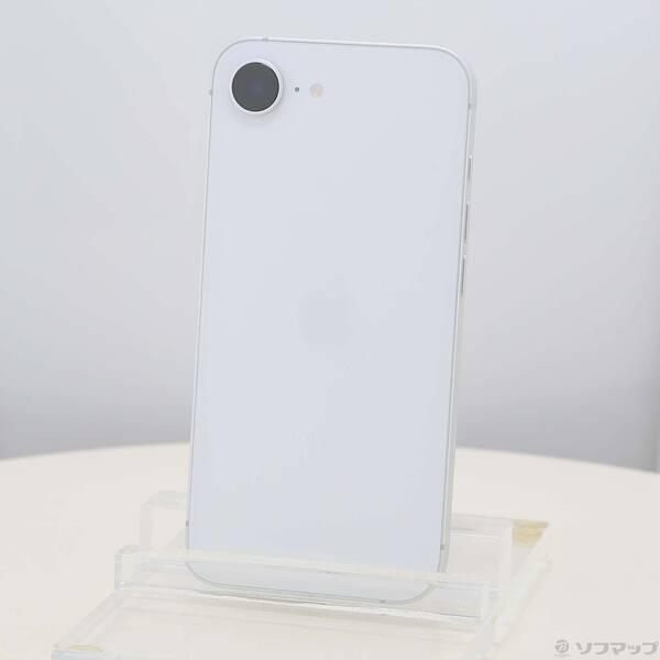 〔中古〕Apple(アップル) iPhone16e 128GB ホワイト MD1R4J／A SIMフリー〔198-ud〕 | 