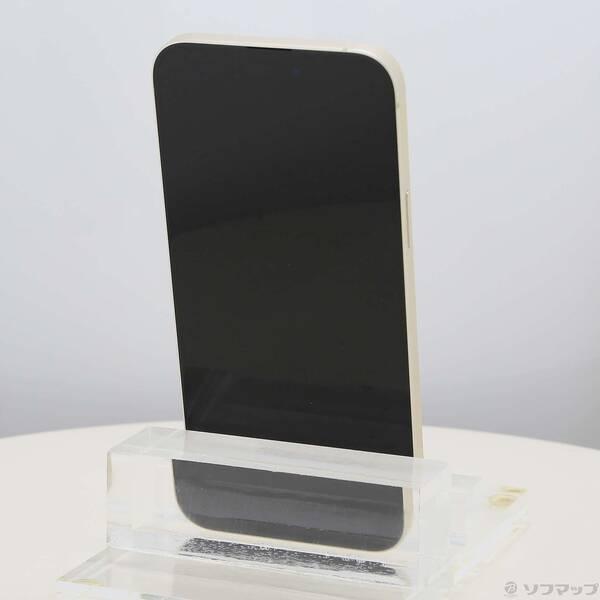〔中古〕Apple(アップル) iPhone15 Plus 128GB イエロー MU0A3J／A SIMフリー〔276-ud〕 |  | 02