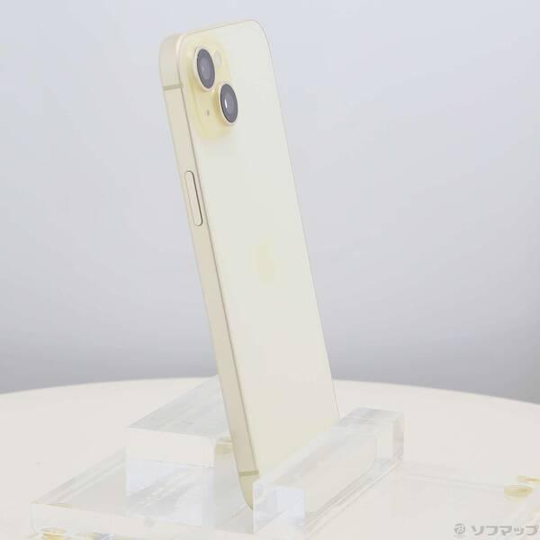 〔中古〕Apple(アップル) iPhone15 Plus 128GB イエロー MU0A3J／A SIMフリー〔276-ud〕 |  | 03