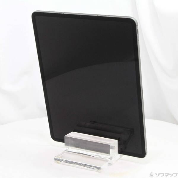〔中古〕NTTドコモ iPad Pro 12.9インチ 第5世代 512GB スペースグレイ NHR83J／A docomoロック解除SIMフリー〔196-ud〕 |  | 02