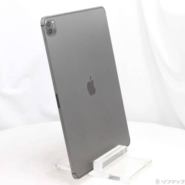 〔中古〕NTTドコモ iPad Pro 12.9インチ 第5世代 512GB スペースグレイ NHR83J／A docomoロック解除SIMフリー〔196-ud〕 |  | 03