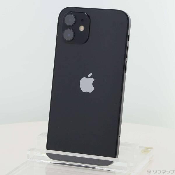 〔中古〕Apple(アップル) iPhone12 64GB ブラック MGHN3J／A SIMフリー〔276-ud〕 | 