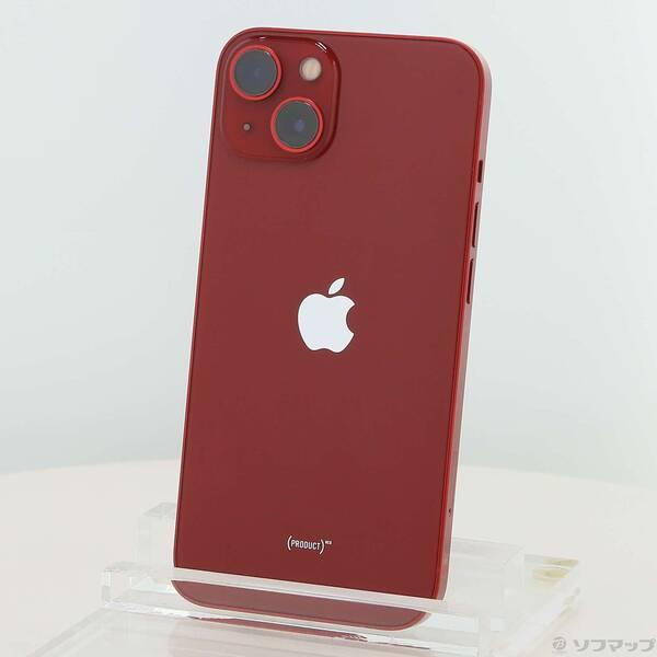 〔中古〕Apple(アップル) iPhone13 256GB プロダクトレッド MLNL3J／A SIMフリー〔276-ud〕 | 