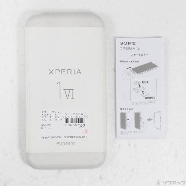〔中古〕SONY(ソニー) Xperia 1 VI 256GB ブラック XQ-EC44 B1JPCX0 SIMフリー〔349-ud〕 |  | 04