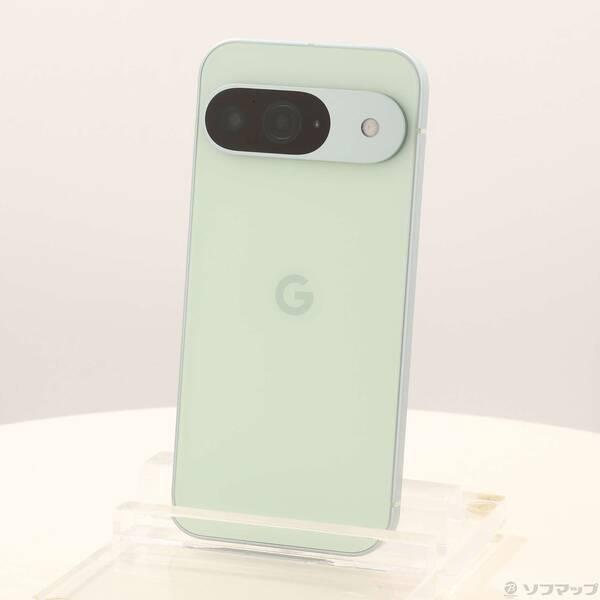 〔中古〕GOOGLE(グーグル) Google Pixel 9 128GB ウィンターグリーン G1B60 SIMフリー〔295-ud〕 | 