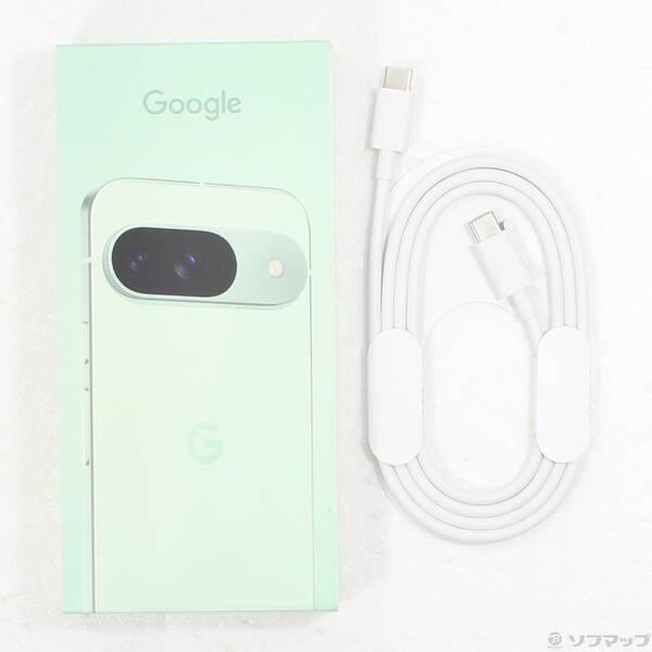 〔中古〕GOOGLE(グーグル) Google Pixel 9 128GB ウィンターグリーン G1B60 SIMフリー〔295-ud〕 |  | 04