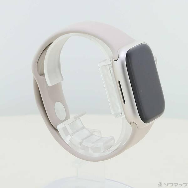 〔中古〕Apple(アップル) Apple Watch Series 9 GPS 41mm スターライトアルミニウムケース スターライトスポーツバンド〔297-ud〕 |  | 03