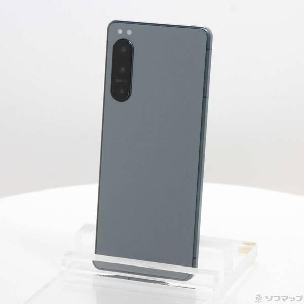 〔中古〕SONY(ソニー) Xperia 5 IV 128GB グリーン SO-54C docomo SIMフリー〔344-ud〕 | 