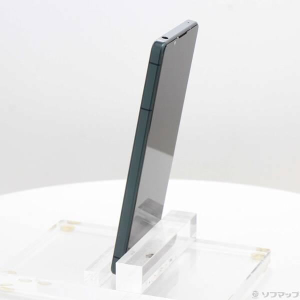 〔中古〕SONY(ソニー) Xperia 5 IV 128GB グリーン SO-54C docomo SIMフリー〔344-ud〕 |  | 01