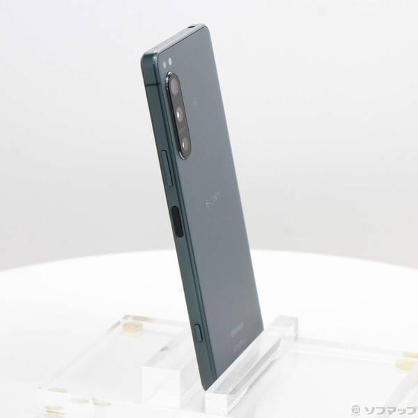 〔中古〕SONY(ソニー) Xperia 5 IV 128GB グリーン SO-54C docomo SIMフリー〔344-ud〕 |  | 03