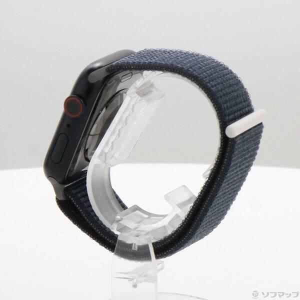 〔中古〕Apple(アップル) Apple Watch Series 9 GPS + Cellular 45mm ミッドナイトアルミニウムケース ミッドナイトスポーツループ〔297-ud〕 |  | 01