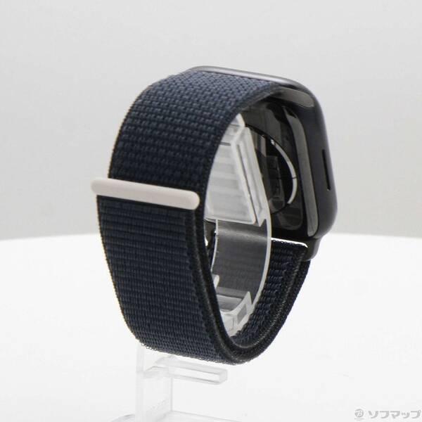 〔中古〕Apple(アップル) Apple Watch Series 9 GPS + Cellular 45mm ミッドナイトアルミニウムケース ミッドナイトスポーツループ〔297-ud〕 |  | 02