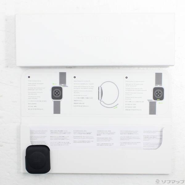 〔中古〕Apple(アップル) Apple Watch Series 9 GPS + Cellular 45mm ミッドナイトアルミニウムケース ミッドナイトスポーツループ〔297-ud〕 |  | 04