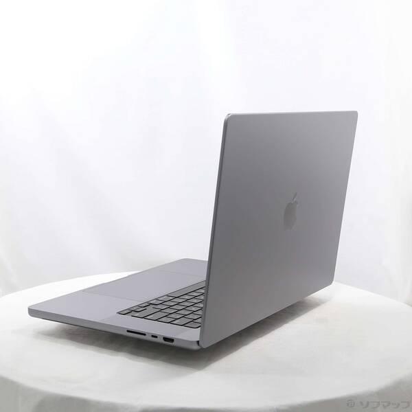 〔中古〕Apple(アップル) MacBook Pro 16.2-inch Late-2021 MK1A3J／A Apple M1 Max 10コアCPU_32コアGPU 64GB SSD4TB スペースグレイ 〔26.3 Tahoe〕〔258-ud〕 |  | 01